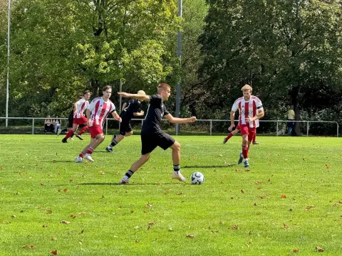 Szene aus dem Spiel STV Deutenbach 2 – 1. FC Heilsbronn, Bild 7