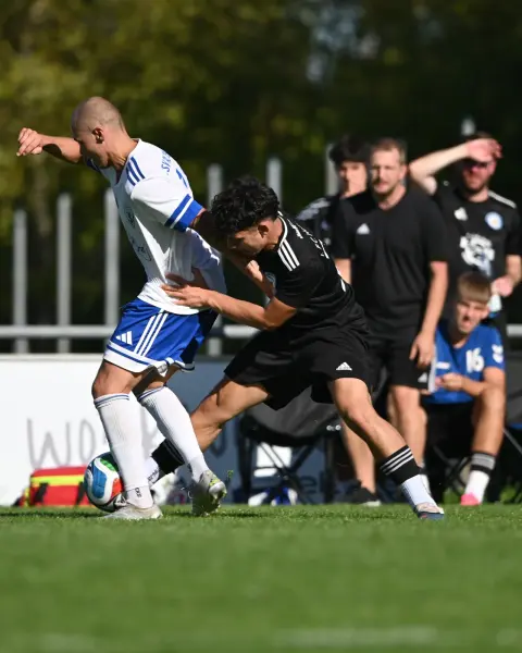 Szene aus dem Spiel 1. FC Heilsbronn – TSV Altenberg 2, Bild 6