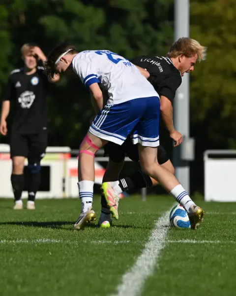 Szene aus dem Spiel 1. FC Heilsbronn – TSV Altenberg 2, Bild 8