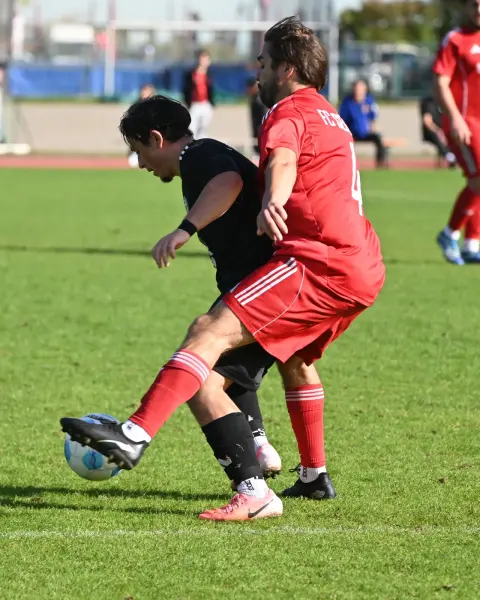 Szene aus dem Spiel FC Serbia Nürnberg – 1. FC Heilsbronn, Bild 2