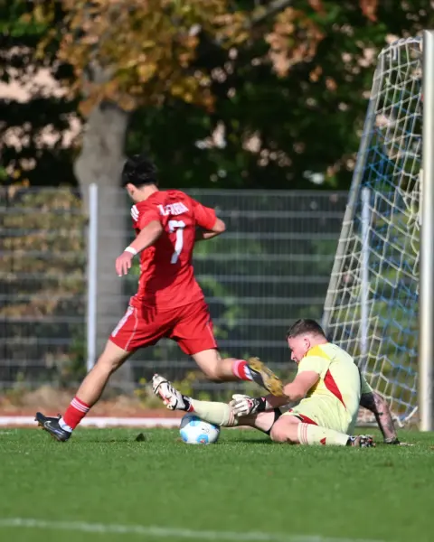 Szene aus dem Spiel FC Serbia Nürnberg – 1. FC Heilsbronn, Bild 5