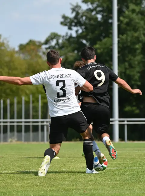 Szene aus dem Spiel 1. FC Heilsbronn – SF Laubendorf, Bild 3