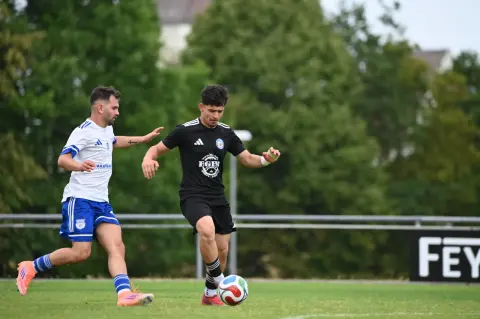 Szene aus dem Spiel 1. FC Heilsbronn – GSV Megas Alexandros Nbg., Bild 2