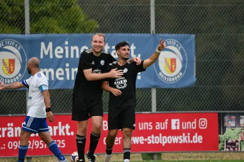 Szene aus dem Spiel 1. FC Heilsbronn – GSV Megas Alexandros Nbg., Bild 5