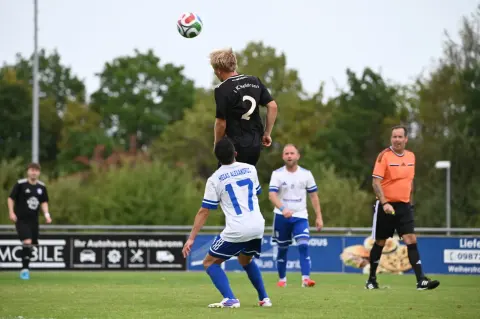 Szene aus dem Spiel 1. FC Heilsbronn – GSV Megas Alexandros Nbg., Bild 3