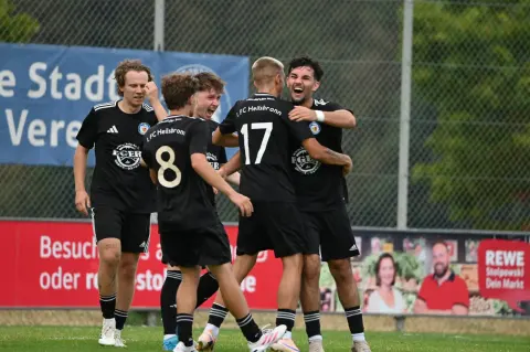 Szene aus dem Spiel 1. FC Heilsbronn – GSV Megas Alexandros Nbg., Bild 4